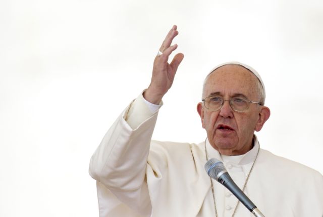 Ο Πάπας συναντήθηκε με ζευγάρι ομοφυλοφίλων στις ΗΠΑ